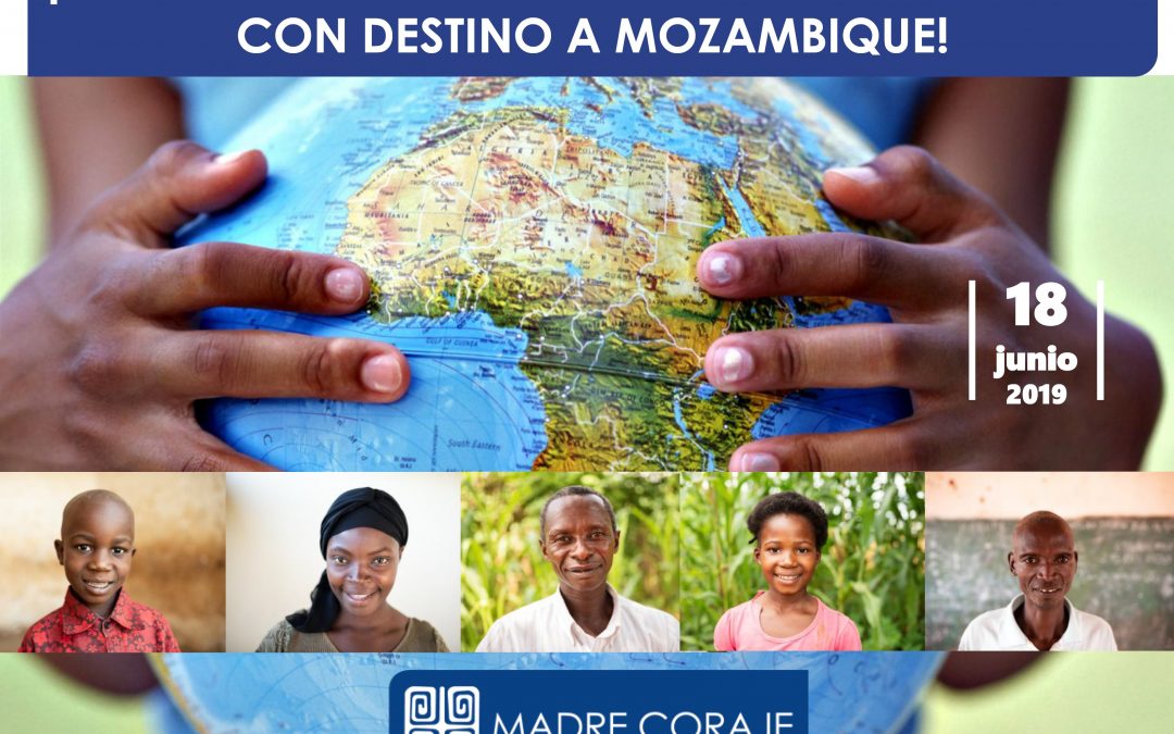 ¡Mañana cargamos nuestro primer contenedor de ayuda humanitaria con destino a Mozambique!