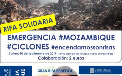 #EmergenciaMozambique: Campaña ‘Encendamos Sonrisas’ para apoyar a las poblaciones afectadas por los ciclones