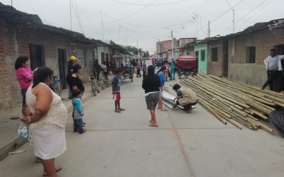 Madre Coraje y el Ayuntamiento de Pamplona apoyan a 226 familias de Piura (Perú) afectadas por lluvias torrenciales