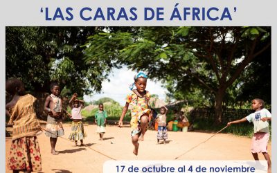 La Biblioteca Pública de Albacete acoge hasta el 4 de noviembre la exposición ‘Las Caras de África’ de Madre Coraje