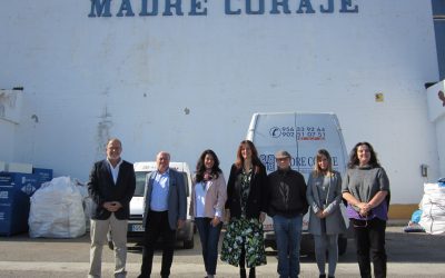 ¡Nos ha visitado la Consejería de Igualdad, Políticas Sociales y Conciliación de la Junta de Andalucía!