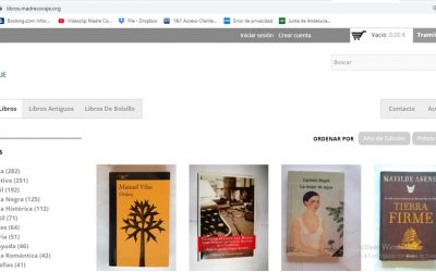 ¡Tenemos tienda on line de libros de segunda mano!