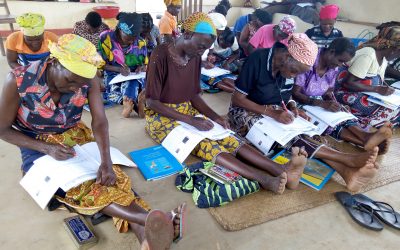 Madre Coraje, Gobierno de Navarra y Diputación de Cádiz trabajan con 250 familias de una aldea de Mozambique en apoyo a una alimentación adecuada