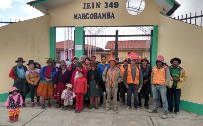 Madre Coraje y el Ayuntamiento de Córdoba apoyan a 38 familias de Perú ante las lluvias torrenciales y las heladas