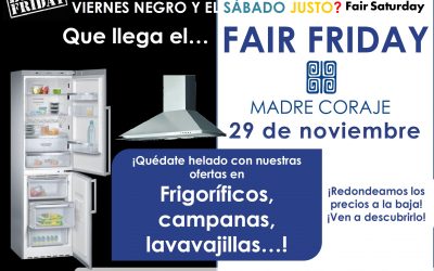 ‘Fair Friday-Viernes Justo’ de electrodomésticos con una segunda vida en Sevilla, Huelva y Cádiz