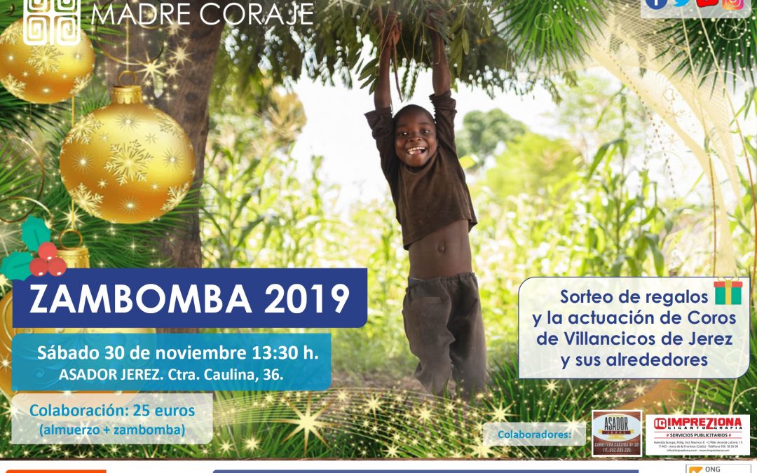 Madre Coraje celebra su tradicional zambomba el 30 de noviembre en el Asador Jerez