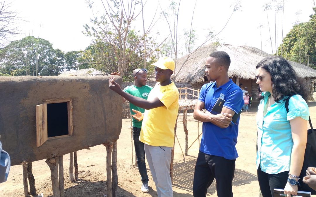 800 familias en Mozambique se involucran en un proyecto de Madre Coraje para la seguridad alimentaria y nutricional