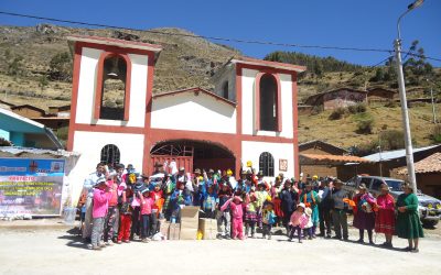 Madre Coraje y el Ayuntamiento de Cádiz apoyan a 37 familias de Perú a hacer frente a la desnutrición y la anemia