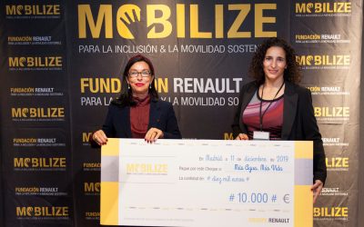 La Fundación Renault entrega el Premio al Mejor Proyecto Solidario 2019: “Más agua, más vida”, de Madre Coraje