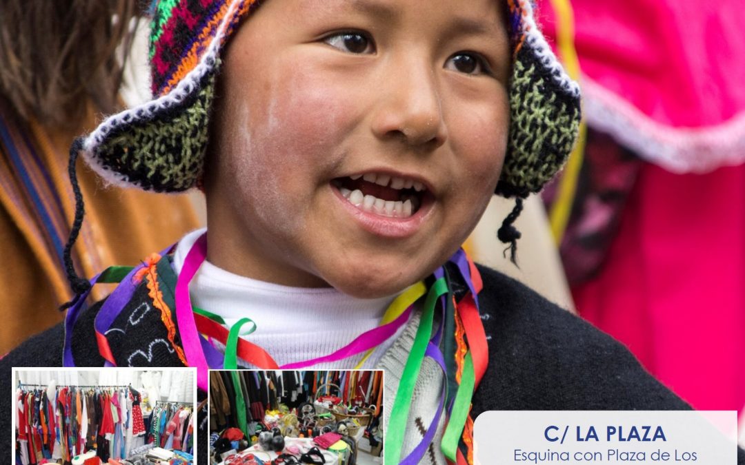 Mercadillo de Carnaval en Puerto Real (Cádiz)