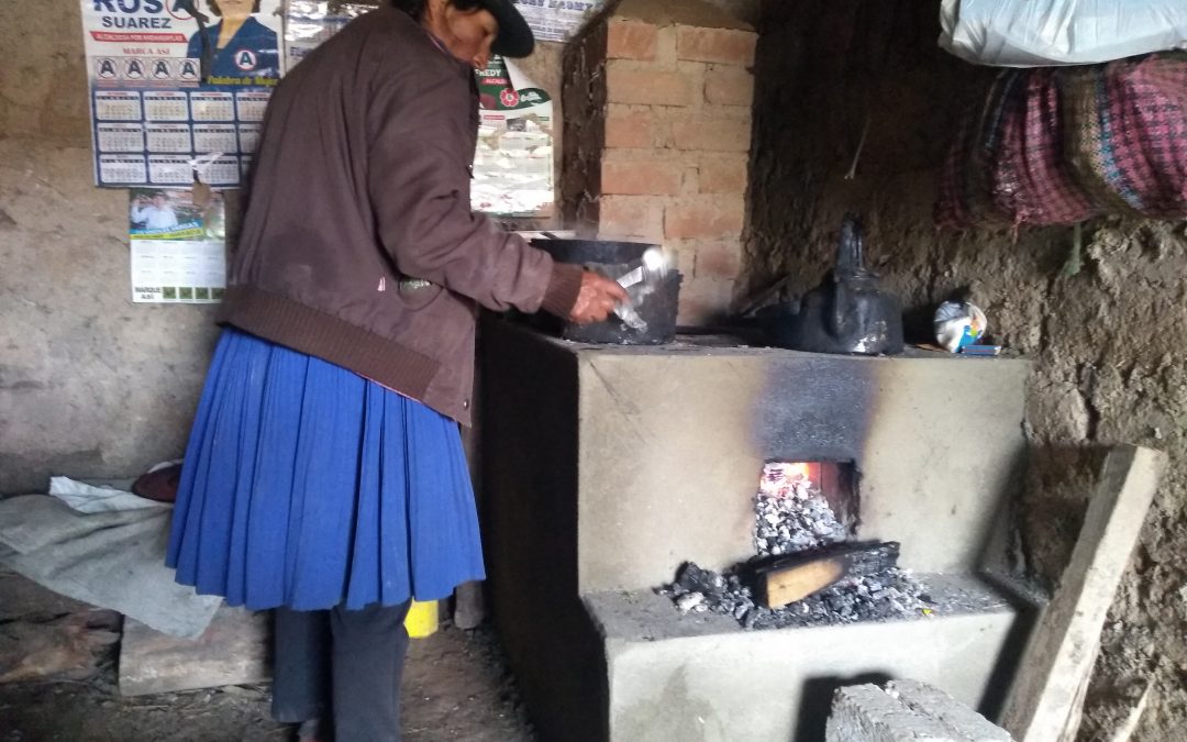 38 familias de Perú logran reducir en un 44% las enfermedades respiratorias con el apoyo de Madre Coraje y el Ayuntamiento de Córdoba
