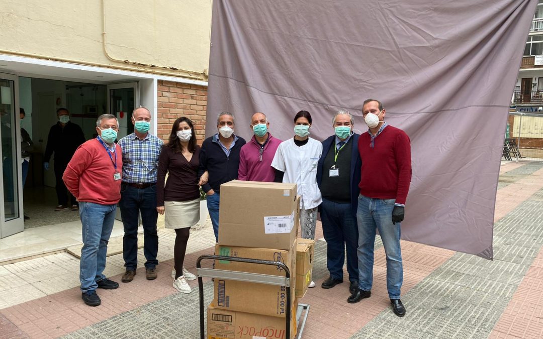 Donación de pañales