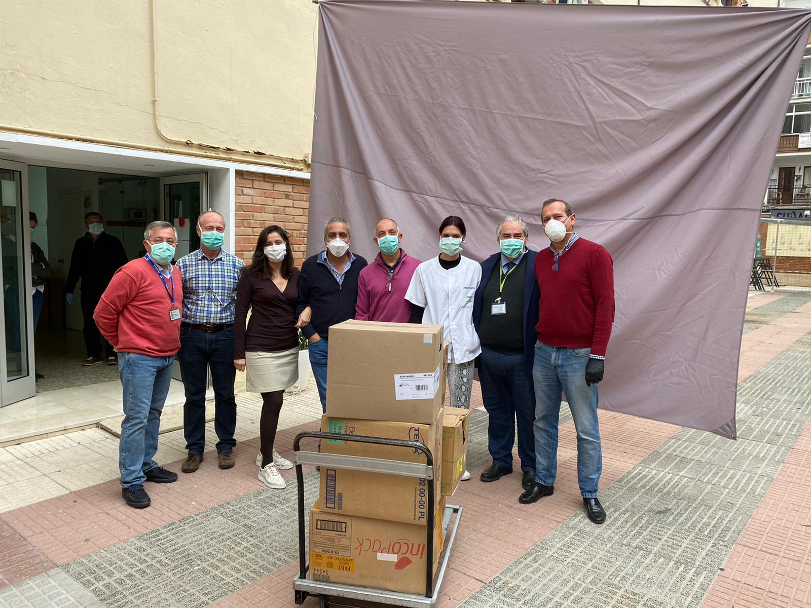 DONACIÓN PAÑALES MALAGA