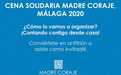 Cena Solidaria Madre Coraje, Málaga 2020