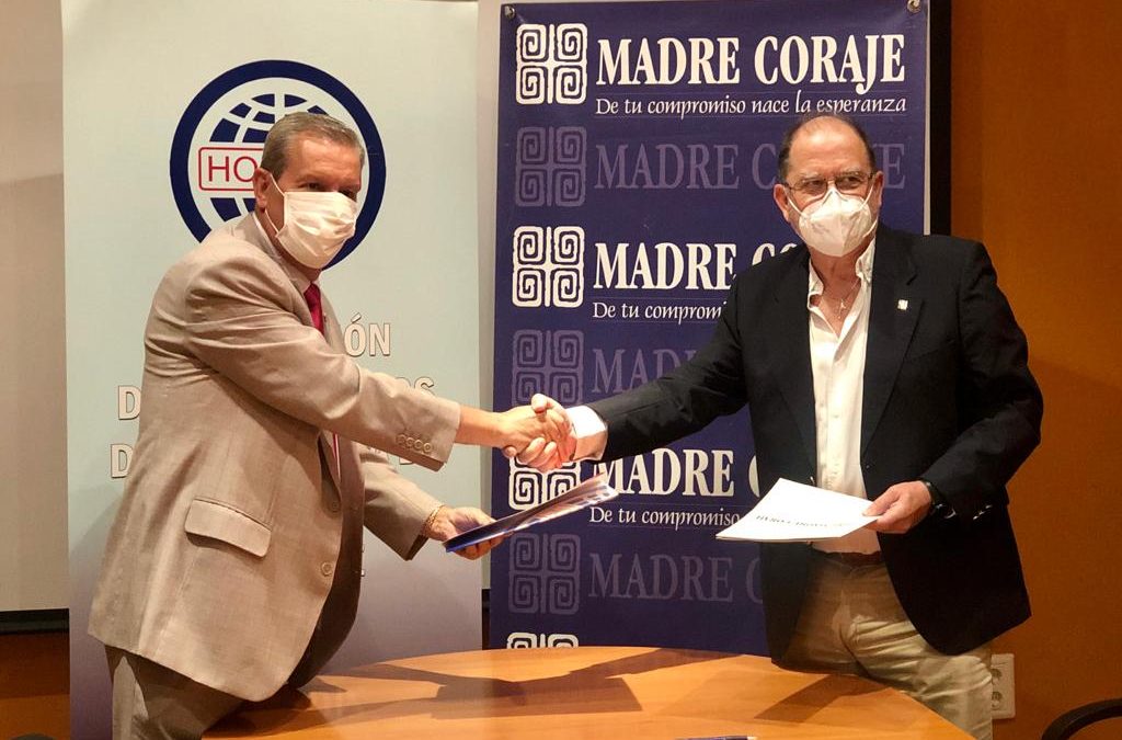 Convenio de colaboración para el reciclaje del aceite con fines sociales