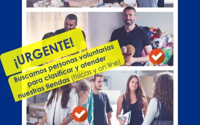 ¡No hay excusas, haz voluntariado!