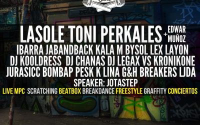 Artistas del Hip Hop se unen el 23 de octubre en Granada a beneficio de Madre Coraje
