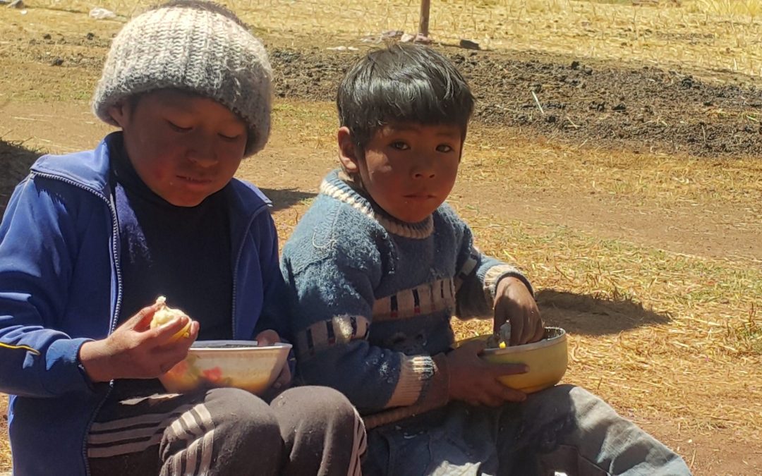 Madre Coraje y la Comunidad de Madrid trabajan con 120 familias peruanas para hacer frente a las bajas temperaturas