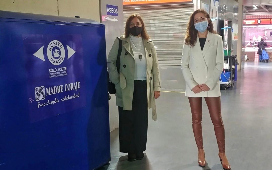 Aguas de Huelva y Madre Coraje