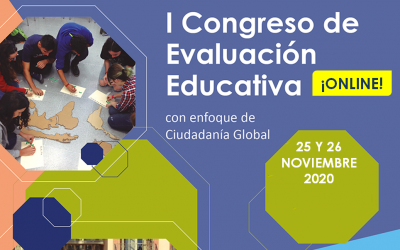 I Congreso On Line de Evaluación Educativa con enfoque de Ciudadanía Global