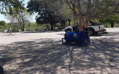 ¡Trabajos para encontrar agua para 1.000 familias en Mozambique!