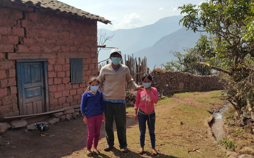 Madre Coraje y el Ayuntamiento de Córdoba trabajan con 65 familias de Perú para hacer frente a las bajas temperaturas