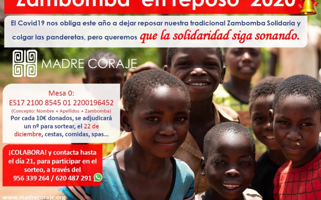 Zambomba en ‘reposo 2020’ Madre Coraje