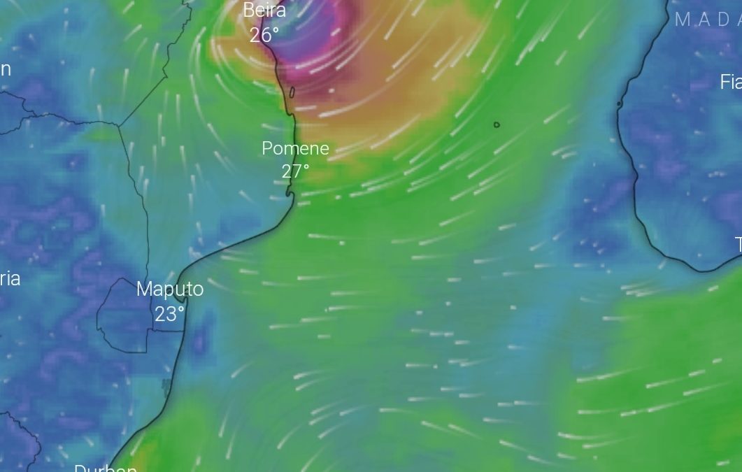 El ciclón Eloise afecta a 6.600 familias que participan en proyectos de Madre Coraje en Mozambique