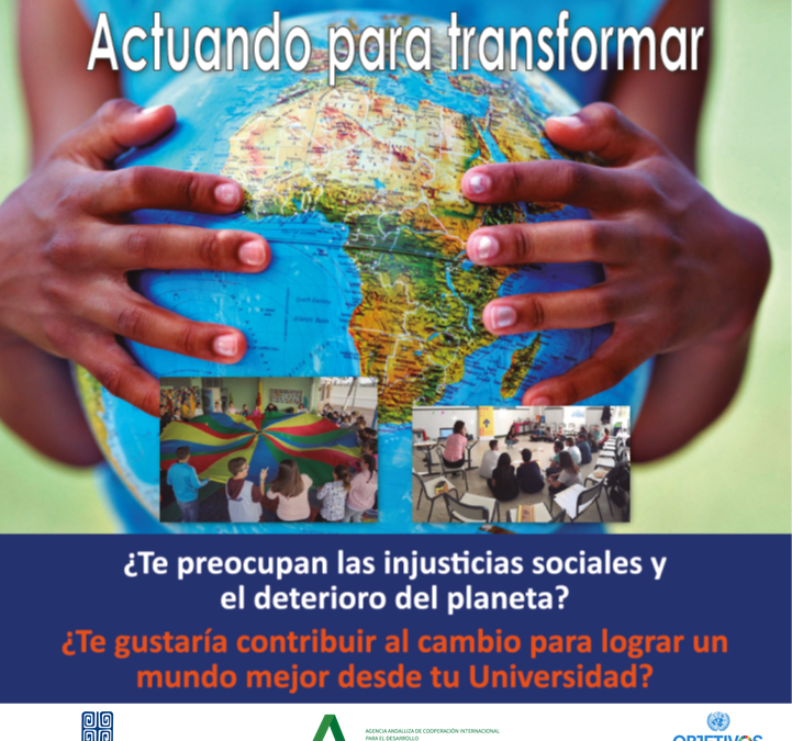 ‘Actuando para transformar’, la apuesta de Madre Coraje en la Universidad de Cádiz para hacer frente a las injusticias