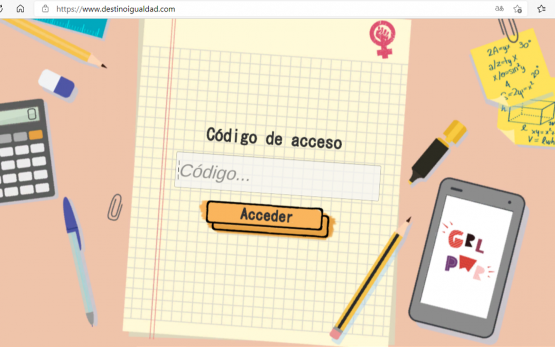 ‘Destino Igualdad’, un Escape Room de género para Institutos de Secundaria
