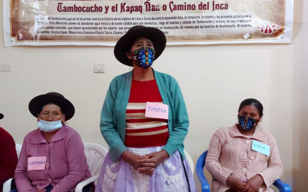 Madre Coraje y el Ayuntamiento de Córdoba trabajan con 4.500 personas en Perú para fomentar la participación política