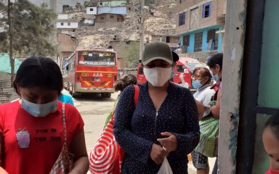 Madre Coraje y Diputación de Huelva apoyan la compra de 2.000 kilos de alimentos y ‘kits Covid’ para cinco comedores sociales en Perú