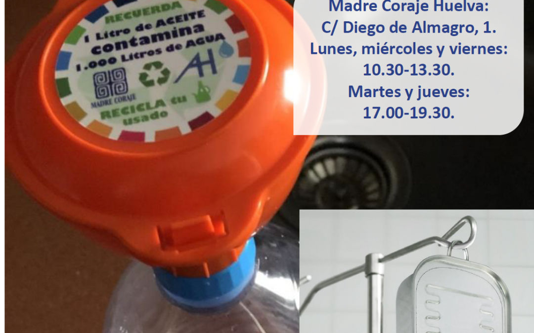 Embudos Solidarios: Aguas de Huelva y Madre Coraje