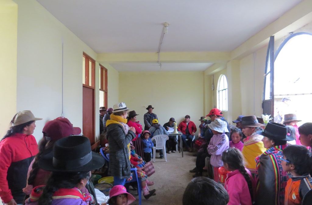 Apoyo al poblado de San Miguel ante desastres naturales