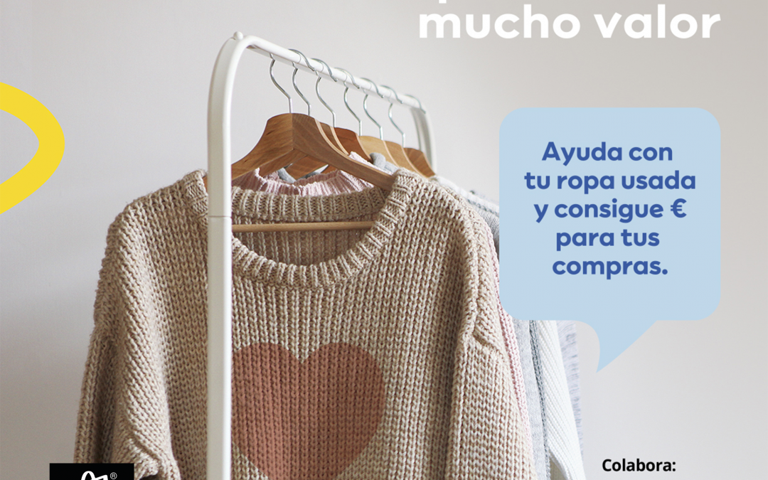 El armario más solidario de los jerezanos y jerezanas está en Luz Shopping