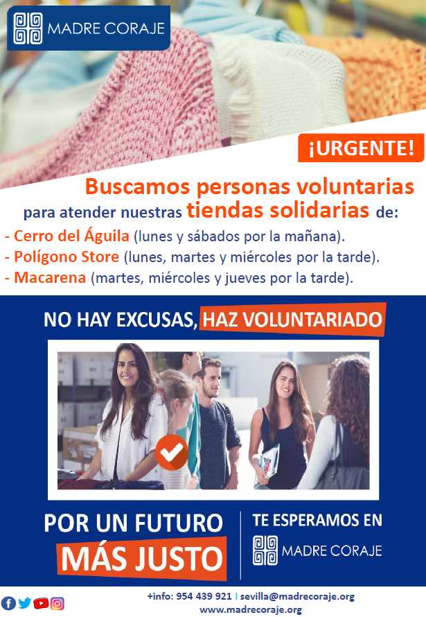 Voluntariado Sevilla marzo2021