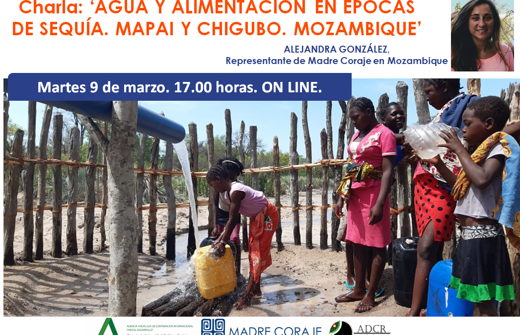 Charla sobre Mozambique