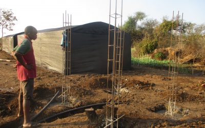 Más de 42.000 personas en Mozambique trabajan para mejorar su alimentación, el acceso al agua y la gestión de sus recursos