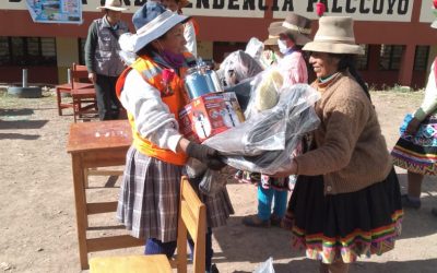 Madre Coraje y la Comunidad de Madrid apoyan en Perú a 195 familias ante las inclemencias climatológicas por el frío