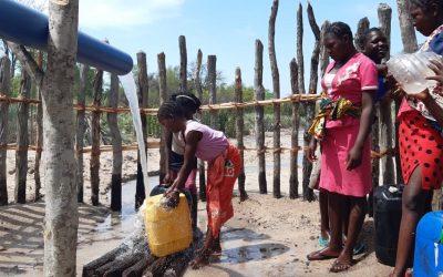 250 familias de Mozambique logran acceso al agua de la mano de Madre Coraje y la Agencia Andaluza de Cooperación Internacional
