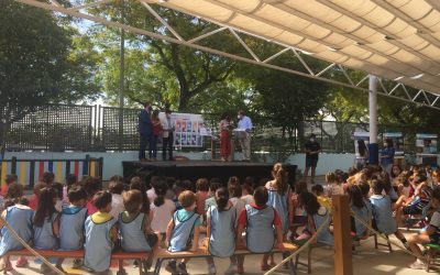 La Escuela Infantil Julio César de Sevilla presenta su propia Agenda 2030 con compromisos por un mundo mejor de la mano de Madre Coraje y la AACID