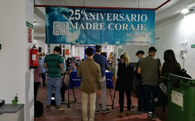 Madre Coraje presenta el vídeo conmemorativo del 25 aniversario de la Asociación en la provincia de Huelva