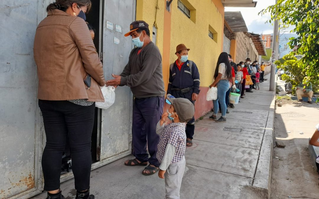 Madre Coraje y el Ayuntamiento de Málaga apoyan a 46 familias en Perú para hacer frente a las bajas temperaturas