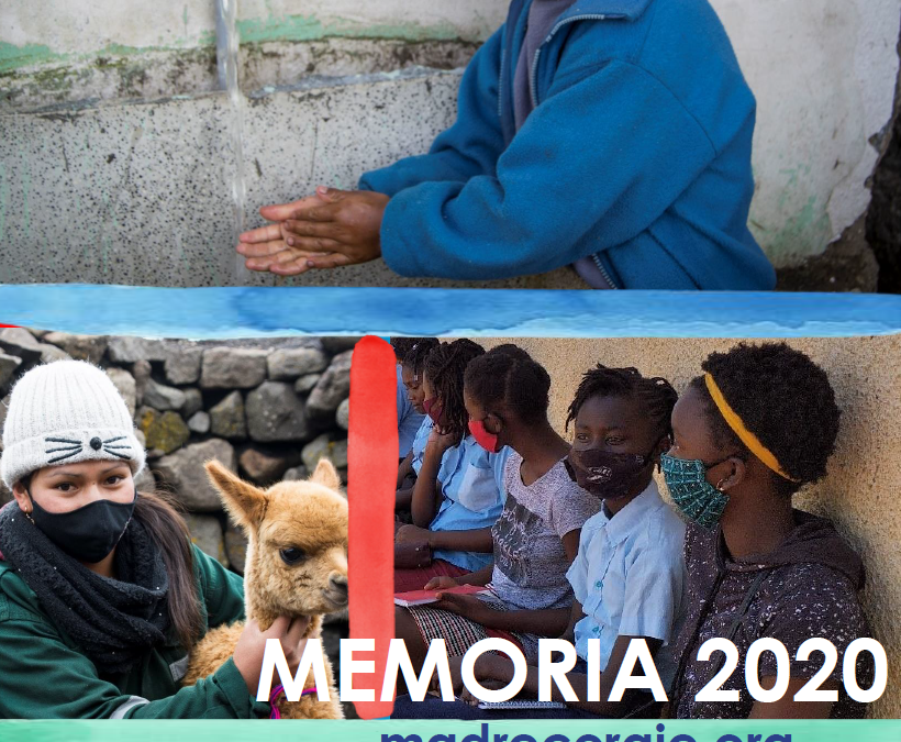Madre Coraje continuó en 2020 su apoyo a Perú y Mozambique y reforzó las acciones en España ante la Covid19