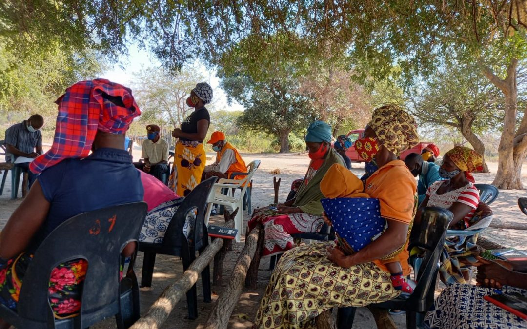 Talleres sobre Género y Cambio Climático en Mozambique