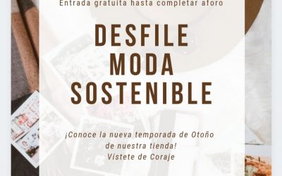El día 9 Madre Coraje organiza en Pamplona un desfile de Moda Sostenible para presentar la temporada otoño-invierno