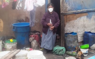 Madre Coraje y el Ayuntamiento de Pamplona apoyan con material anticovid a 90 familias y 20 organizaciones en Perú