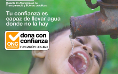 Nuevo sello Dona con Confianza, de Fundación Lealtad