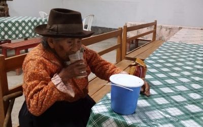 Madre Coraje y el Ayuntamiento de Cádiz apoyan en Perú la alimentación de 224 mayores en situación de abandono