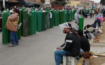 Madre Coraje y la Fundación Accenture apoyan en Perú a poblaciones empobrecidas afectadas por la Covid19
